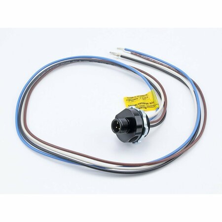 WOODHEAD Sensor Cables / Actuator Cables Mmc-4P-Mm-Rec- 1/2 Npt-0.5M 1200700177